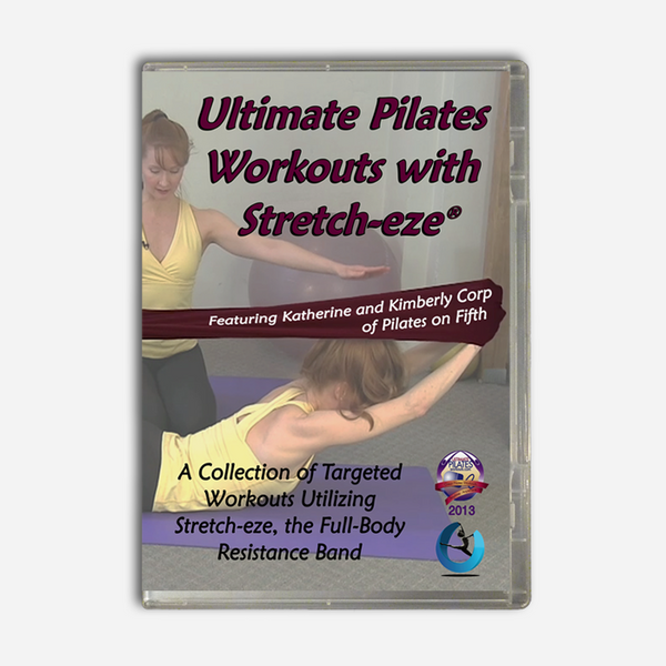 Ultimate Pilates Workouts with Stretch eze Dye namic Movement