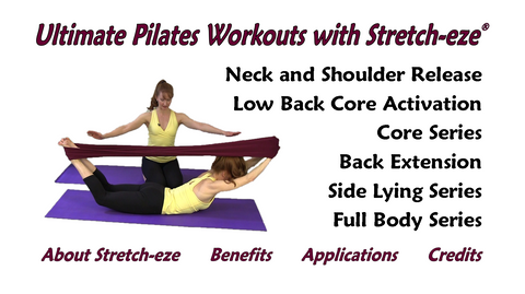 Ultimate Pilates Workouts with Stretch-eze